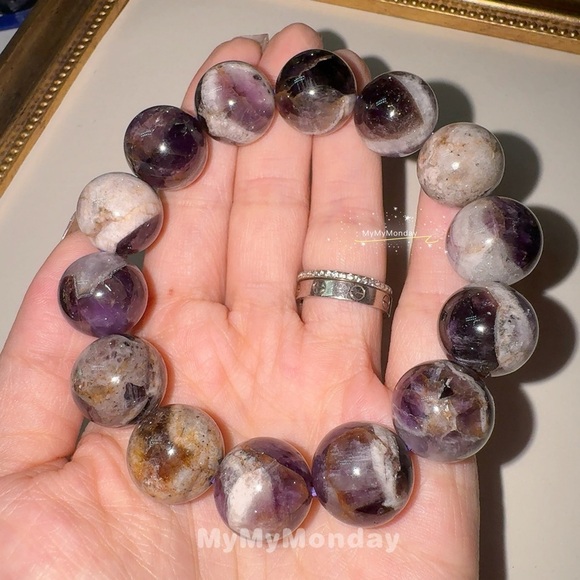 Handmade Jewelry - Auralite 23 Bracelet 15mm